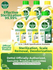 Dettol | Non-Oxygenated Detergent Washer Cleaning Agent