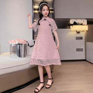 D04 Baju Imlek Anak Cewek / Dress Cheongsam Girl / Cheongsam anak