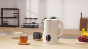 MEEVIDA 1500W/1.8L Smart Stainless Steel Electric Kettle 1500W with 24h Keep Warm Function and Rapid Boil [MYLAYSIA PLUG]