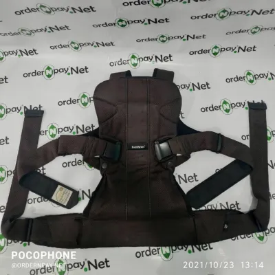 Preloved BabyBjorn Baby Carrier ONE Air - Brown Mesh