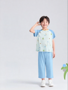 Purcotton | Summer Pure Cotton Sleepwear Set