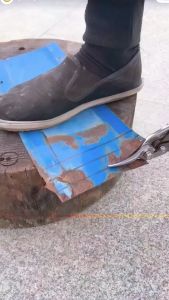 Gunting Holo 10inch: Pemotong Plat Galvalum & Baja Ringan