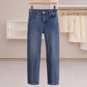Daily Slimming Washed and Bleached Jeans