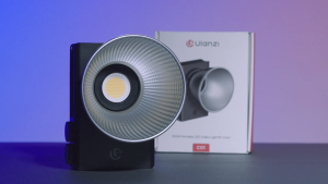 Ulanzi C01 Bi-Color 100W Portable COB Light Cooling System for Portrait and Food Photography | L099