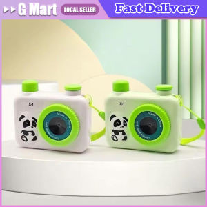 Water Spray Toy Summer Toys for Kids Camera Toys Cartoon Water Spray Toy Outdoor Game Summer Toys Sport Party Toys Gifts