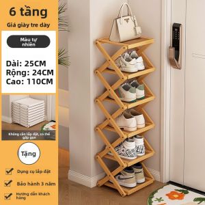 CHUJUN | Giá Đựng Giày Gấp Gọn Dễ Sử Dụng Không Cần Lắp Ráp Cho Khu Vực Nhỏ