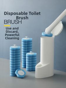 BEAR FAMILY | Disposable Long Handle Toilet Brush