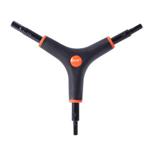 BOY Mountain Bike Repair Tool Practical Three-pronged Hexagon Socket Tool Repair Tool 4MM/5MM/6MM