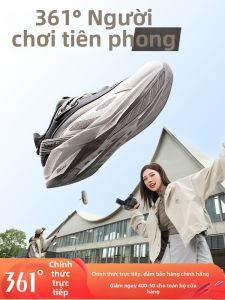 361° | Giày Đánh Bóng Nam Đế Dày Thoáng Khí Nhẹ