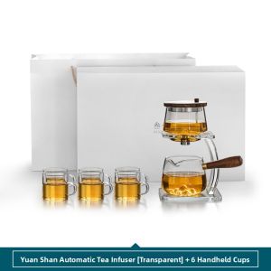 SANXUN | Automatic Tea Set for Home Use