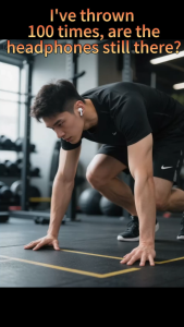 Lenovo Thinkplus TWS หูฟังไร้สายบลูทูธแบบใส่ในหู Smart Touch พร้อมไมโครโฟน หูฟังไร้สาย HD กันน้ำ หูฟังสำหรับฟังเพลง กีฬา