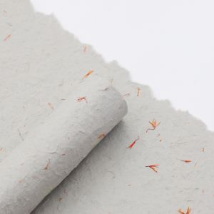 Thickened Dongba Hand-Tearable Floral Bouquet Packaging Paper Artistic Handmade DIY Material for Flower Arrangement