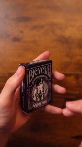Bài tây Poker Bicycle Netflix Wednesday Playing Cards