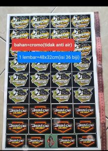 STIKER BREWOG AUDIO | STIKER SOUND | STIKER AUDIO | STIKER SOUNDSYSTEM | STIKER CROMO