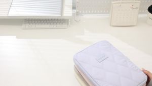 Portable 11-Inch Tablet Organizer Sleeve Protective Storage Case RH2568