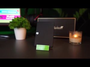 COD Seagate external harddisk 2TB/1TB USB3.0 2.5" ฮาร์ดดิสก์แบบพกพา external hhd ฮาร์ดไดรฟ์คุณภาพสูง รับประกัน 3 ปี