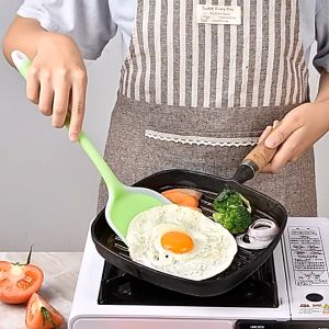 Spatula Full Silikon Spatula Silikon Food Grade Tahan Panas Anti Lengket Tebal Serbaguna