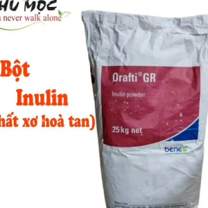 Bột Inulin (chất xơ hoà tan) Beneo Orafti hỗ trợ tiêu hóa giảm táo bón ( chiết lẻ từ pack 25kg)