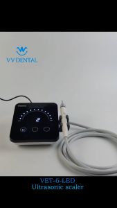 VVDental Ultrasonic Scaler With LED Light Smart Touch Screen Dental Scaler Oral Care Equipment Teeth Whitening Tools