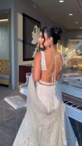 [PRE-ORDER] SEMISTITCHED LEHANGA CHOLI {ETA:2025-12-31}