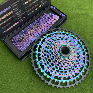 SPEDAO 12 Speed 11-50T MTB Bicycle Cassette 373g For HG Standard Hub 12v k7 Steel CNC Made Light-weight Sprocket Ultimate