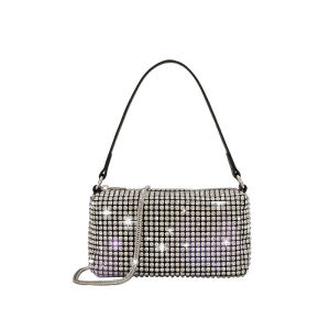 URCDN RDALVO | Elegant Crystal Pearl Evening Clutch Bag