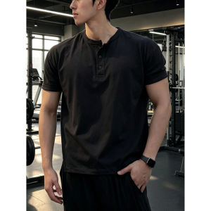 LIUBU | Breathable Workout Short Sleeve Bamboo Jersey Polo Shirt