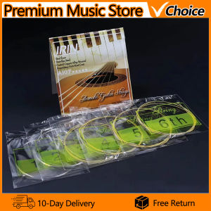 IRIN | IRIN Acoustic Guitar String Brass Hexagonal Steel Core Strings Universal Musical Instruments Guitars Strings Guitar Parts