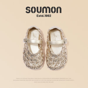 SOUMON | Spring/Summer New Design Lace Hollow Princess Shoes