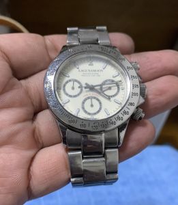 Đồng hồ Nhật 6kim hiệu Lagunamoon size 42