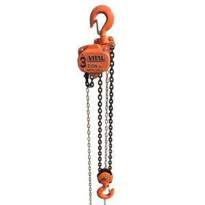 Vital chainblock 3tons with 3 meters lifting chain made in japan