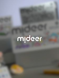Mideer Straight Liquid Acrylic Markers