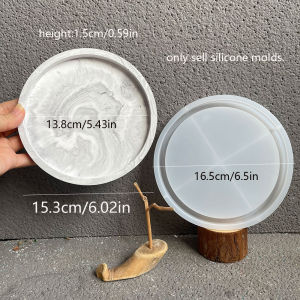 Khuôn Silicon Hình Trụ Lớn Để Làm Chậu Hoa Xi Măng Chậu Nhựa Epoxy Chậu Cây Mọng Nước Đồ Trang Trí Nhà Cửa Khay Đựng Cây Trồng Trong Nhà
