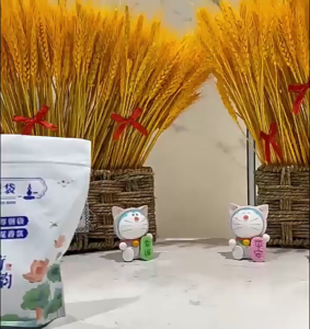 SG [READY STOCK]Drawstring Garbage Bag Is Water Leak-Proof 100pcs Tough Bag Of 45 * 45cm  Thickened Plastic Trash Bags