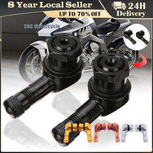 ❤️【Same Day Delivery】 90 Degree CNC Motorcycle Tire Valve Stems -Universal Motorcycle Aluminum Wheels Tire NCY Leak-proof TWPO Valve Caps