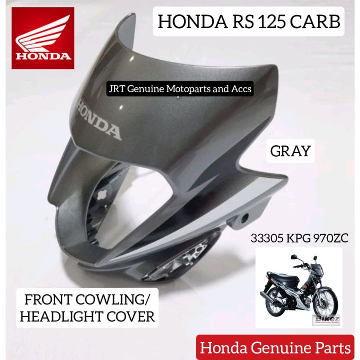 Honda XRM RS 125 Carb Genuine Original Front Handle Headlight