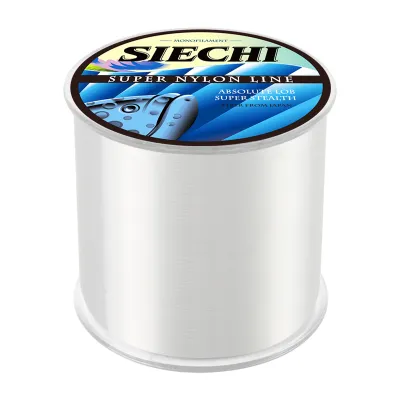 Super Strong Nylon Fishing Line 500m/1000m Durable Monofilament Line for Freshwater And Saltwater Fishing