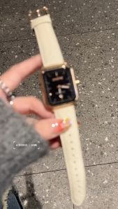 POSHI Fashion Square Rubber Ladies Watch: A Smart Digital Watch for Women