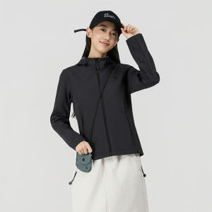 SCALER | Hooded Soft Shell Jacket Windproof Insulation