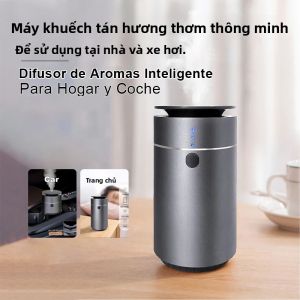 Máy Khuếch Tán Hương Thơm Thông Minh Cho Ô Tô Với Chế Độ Tự Động Khởi Động/tắt Động Cơ Chế Độ Kép Khử Mùi Nhanh Hương Thơm Lưu Giữ Lâu Dài Cho Nhà Cửa & Phương Tiện