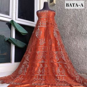 {BARU} TILE BORDIR CLASSIC PAYET | Harga Per 05 meter | Tile Brukat Non Glitter | Bridesmaids abctextile