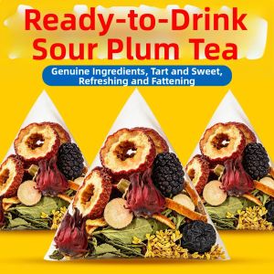 Ready-to-Drink Plum Tea Powder For Refreshment
