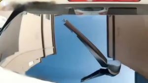 Yitong Is Suitable For Dacia Renault Megane 3 2008-2016 The Rear Windshield Wiper Blades Are All Day Silent And Replaceable 2012