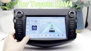 7inch 2Din Linux Car Radio Multimedia Player for Toyota RAV4 2006-2012 with Carplay Android Auto HD GPS Wireless FM BT5 IPS RDS
