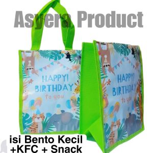 Produsen Tas PAKET KOMPLIT ULTAH