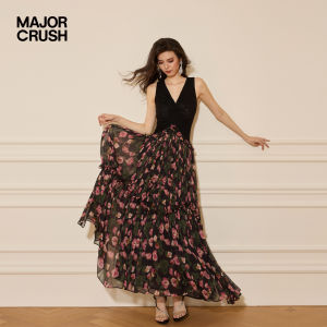 French Lace Patchwork Elegant Dress