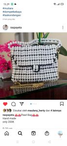 PEARL BAG