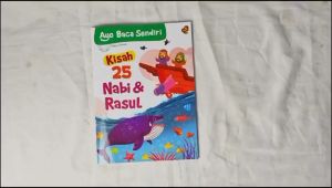 Buku Kisah 25 Nabi dan Rasul Untuk Anak Tk Paud Fullcolour