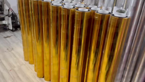 50M/Roll Gulungan Sticker List Gold 3cm Dekorasi Lantai Panel Pembatas Nat Keramik 50meter BR126