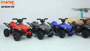 Mobil Aki Anak Exotic EJP7744 Rechargeable 6V4Ah 380W ATV Motor Aki